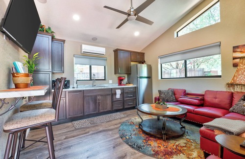 West Sedona Casa | Serene, Private Gem with HOT TUB! W. Sedona, 1 Bdrm Gem!