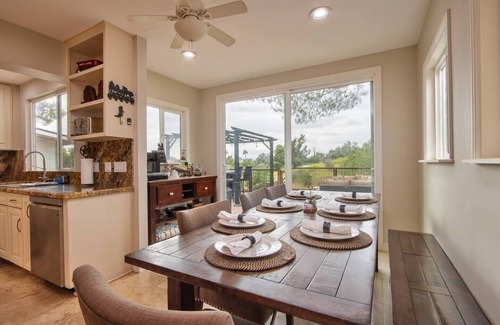 Fallbrook Casa | Serene Private Home, Sunset View+Hot Tub+EV Charge