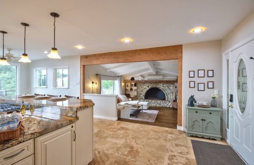 Fallbrook Casa | Serene Private Home, Sunset View+Hot Tub+EV Charge
