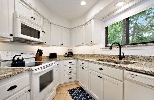 New Buffalo Casa | Serene property with firepit, deck, wood-burning fireplace, & AC - beach access