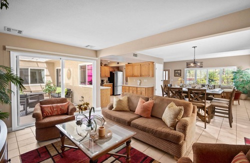 Magnesia Falls Cove Casa | Serene Rancho Mirage Charmer!