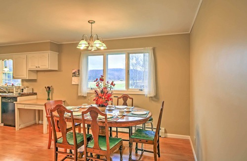 Otego Casa | Inicio w / Mtn Vistas cerca de Cooperstown All Star Village