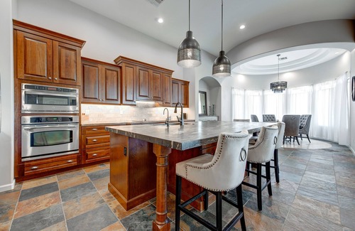 Rio Verde Foothills Casa | Serene Scottsdale Home:Heated Pool,HotTub,FirePit,Putting Green & Mountain Views