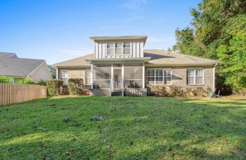 Tallahassee Casa | Serene Smart Home, Big Backyard, Family and Friends