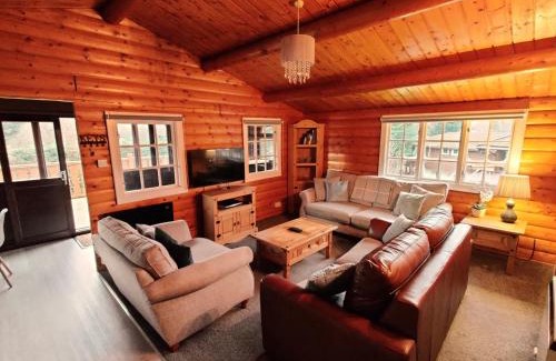 Bronaber Chalet De Esquí | Serene Snowdonia Retreat