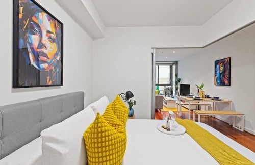 South Yarra Apartamento | Serene South Yarra Sanctuary