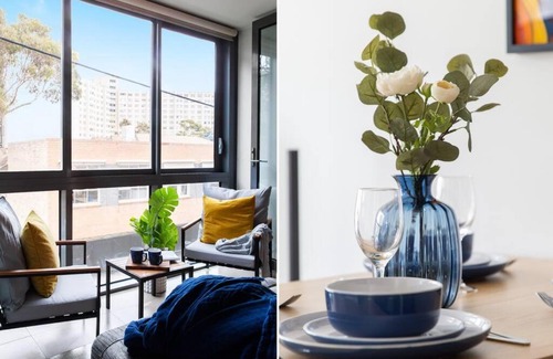 South Yarra Apartamento | Serene South Yarra Sanctuary