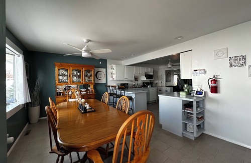 Mystic Island Casa | Serene & Spacious Waterfront Home-Mystic Island NJ