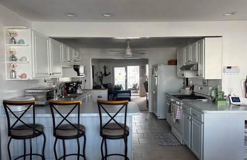 Mystic Island Casa | Serene & Spacious Waterfront Home-Mystic Island NJ