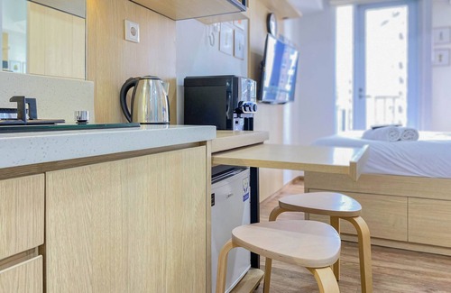 Grogol Utara Apartamento | Serene Stay Studio Tokyo Riverside Pik 2 Apartment