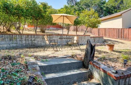 Castro Valley Apartamento | Serene Studio in SF Suburbs Quiet and Cat Friendly!