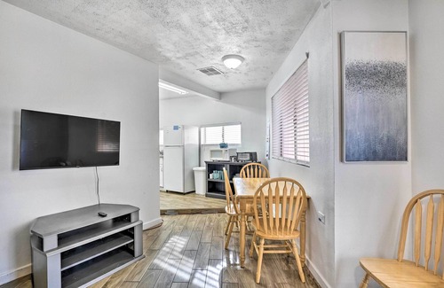 Townsite Apartamento | Serene Studio Near Lake Mead, Hiking & Dining