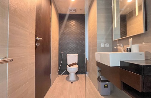 By Pass Ngurah Rai Apartamento | Serene Studio (No Kitchen) Space Skales Residence Nusa Dua Bali Apartment