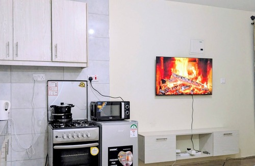 Juja Apartamento | Serene studio with fitness room in Juja