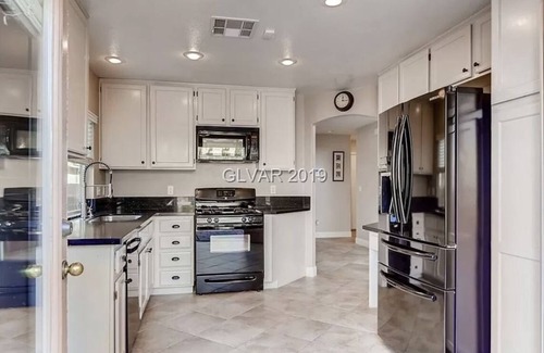 Santa Barbara Casa | Serene Summerlin North Home in a Gated Community