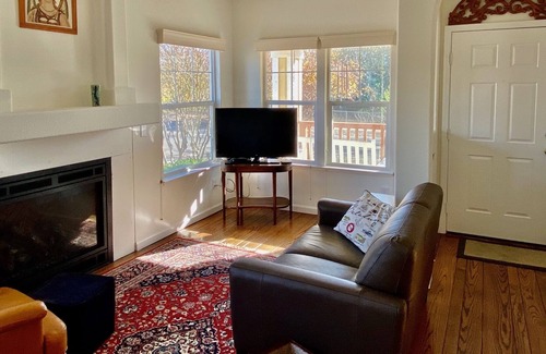 Petaluma Casa | Casa central, tranquila y soleada en Greenbelt