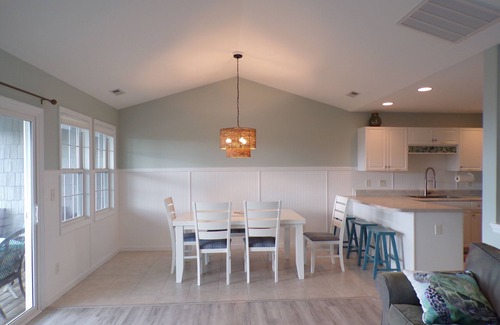 Topsail Beach Casa | Serene Topsail Beach Townhome-Water View-Great Location-Includes Linens