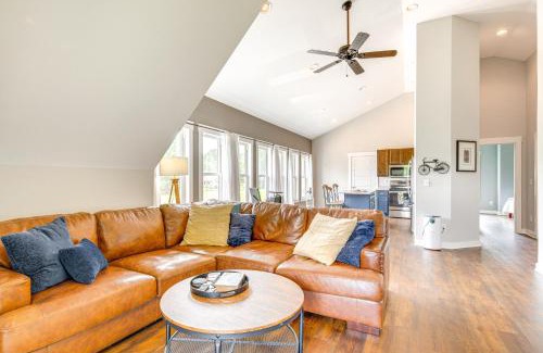 Travelers Rest Apartamento | Serene Travelers Rest Apartment 7 Mi to Downtown!