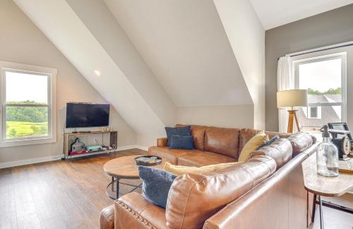 Travelers Rest Apartamento | Serene Travelers Rest Apartment 7 Mi to Downtown!