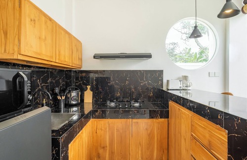 Beraban Villa | Serene Tropical 2BR Villa in Nyanyi with Private Pool