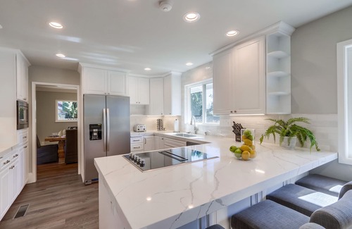 Orange Casa | Serene Upgraded Home: Pool w/Gate, Game Room