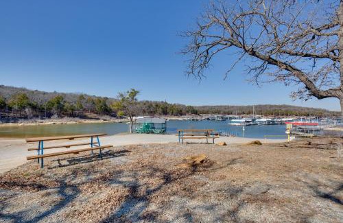 Pottsboro Casa | Serene Valley Views Lake Texoma Retreat
