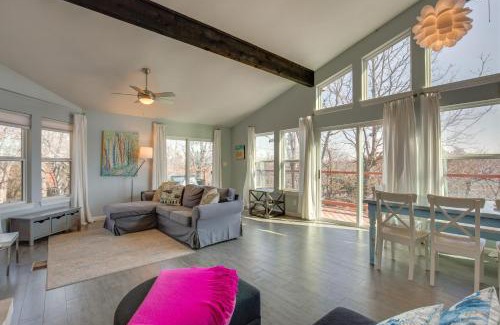 Pottsboro Casa | Serene Valley Views Lake Texoma Retreat