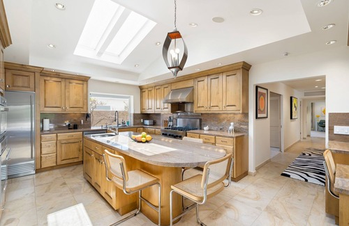 Indian Canyon Casa | Serene View Retreat: Pool, Pets + Privacy