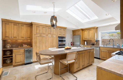 Indian Canyon Casa | Serene View Retreat: Pool, Pets + Privacy