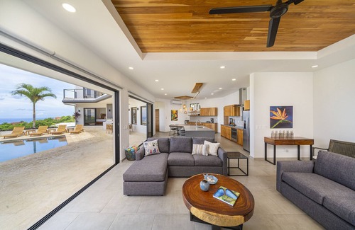 Potrero Villa | Special Bonus until Aug – Potrero Oceanview Villa - Villa Vista Pacifico