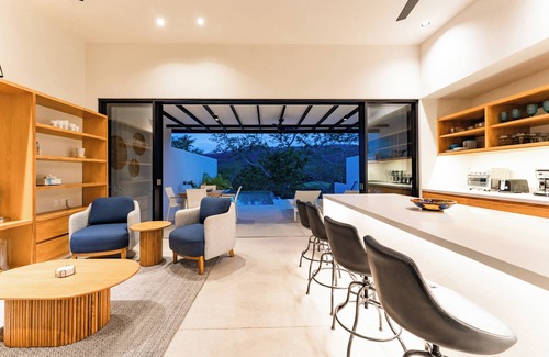 Santa María Huatulco Villa | Serene Villa With Private Pool Overlooking Protected National Park