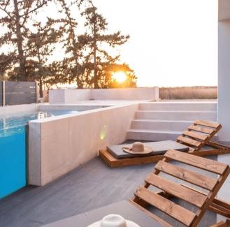 Nea Iraklia Casa | Serene villas halkidiki - Superior