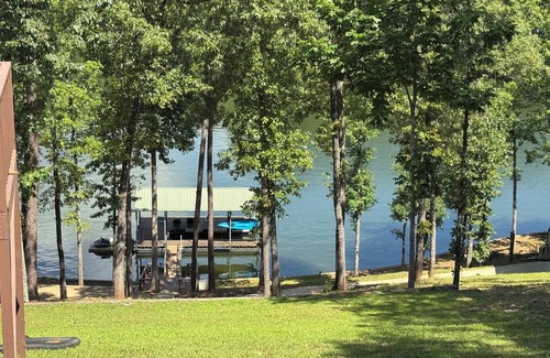 Wedowee Casa | Serene Waterfront Lake Wedowee Home