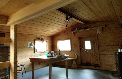 Nenana Cabina | Serene Wilderness, Fly-in, Guest Cabins at Gold King Lodge, WiFi, Sauna & More