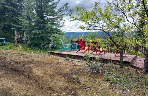 Nenana Cabina | Serene Wilderness, Fly-in, Guest Cabins at Gold King Lodge, WiFi, Sauna & More