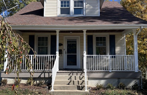 Mount Airy Casa | Serene Wooded Home in the City
