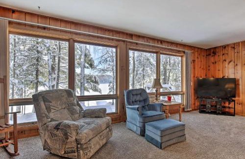 Arbor Vitae Casa | Serene Woodruff Cottage Lakefront Access!