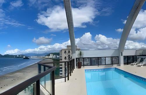 Boqueirao Apartamento | "Serenidade Marítima: Vista Impressionante