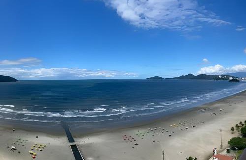 Boqueirao Apartamento | "Serenidade Marítima: Vista Impressionante