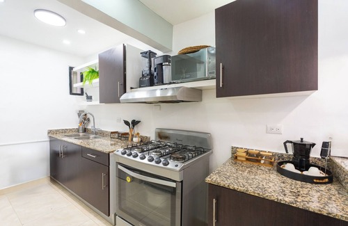 Bani Apartamento | Serenity-3BR/Pool/Rooftop/BBQ/Mountain View