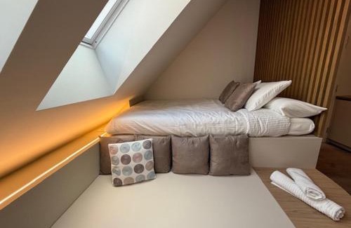 Neuchatel Apartamento | Serenity-Apparemment in the center of Neuchâtel