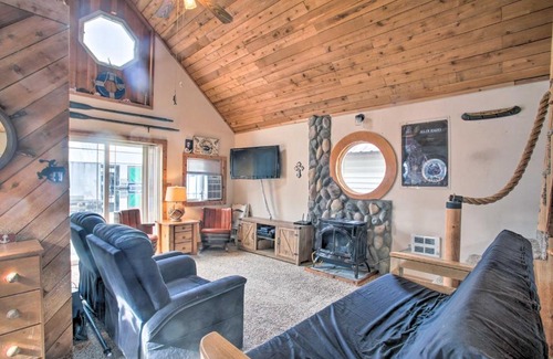 Bayview Casa | Serenity at Scenic Bay Floating Cottage with Views!