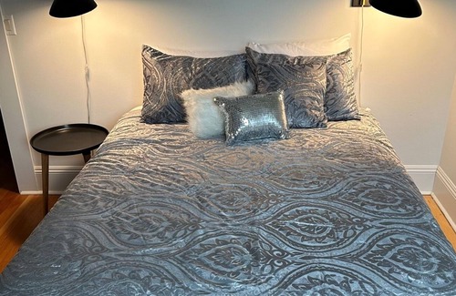 Carlotta Otro | Serenity Awaits: Fortuna's Eel River Valley Farmhouse Retreat, Pet Friendly.