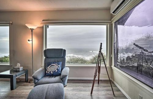 Brookings Casa | Serenity By The Sea - Chic Oceanfront Home with Deck