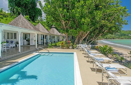 Montego Bay Villa | SERENIDAD EN LA PLAYA JAMAICA - Villa de lujo frente a la playa 4 camas Montego Bay