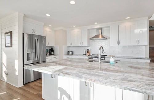 Caswell Beach Casa | Serenity by the Sea: Nostalgic Oceanfront Home with Room for the Whole Family