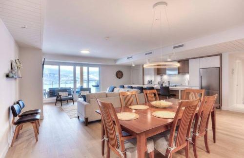 Mont-Tremblant Apartamento | Serenity by the Slopes: Tremblant Waterfront Condo