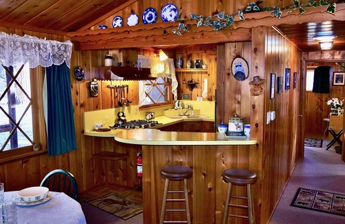 Fern Valley Cabina | Serenity Cabin, 2 habitaciones, cerca de senderos.