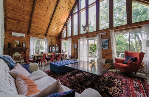 Mount Marion Cabina | Serenity Cabin- a beautiful family friendly home