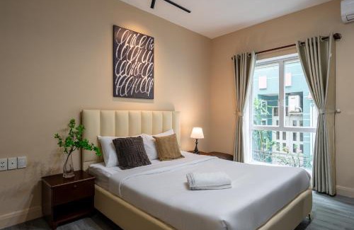 Phuong 6 Apartamento | Serenity Center Saigon